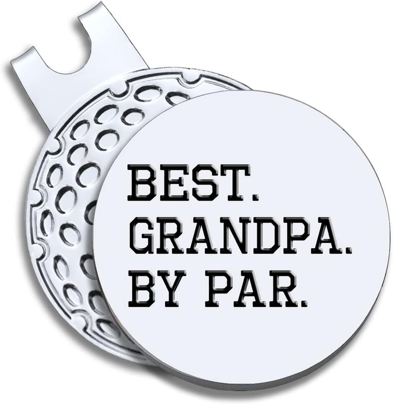 GEYGIE Men Golf Ball Marker with Magnetic Hat Clip, Funny Golf Accessories Gifts for Men, Novelty Birthday Gifts for Male Golfer Fan - Image 1